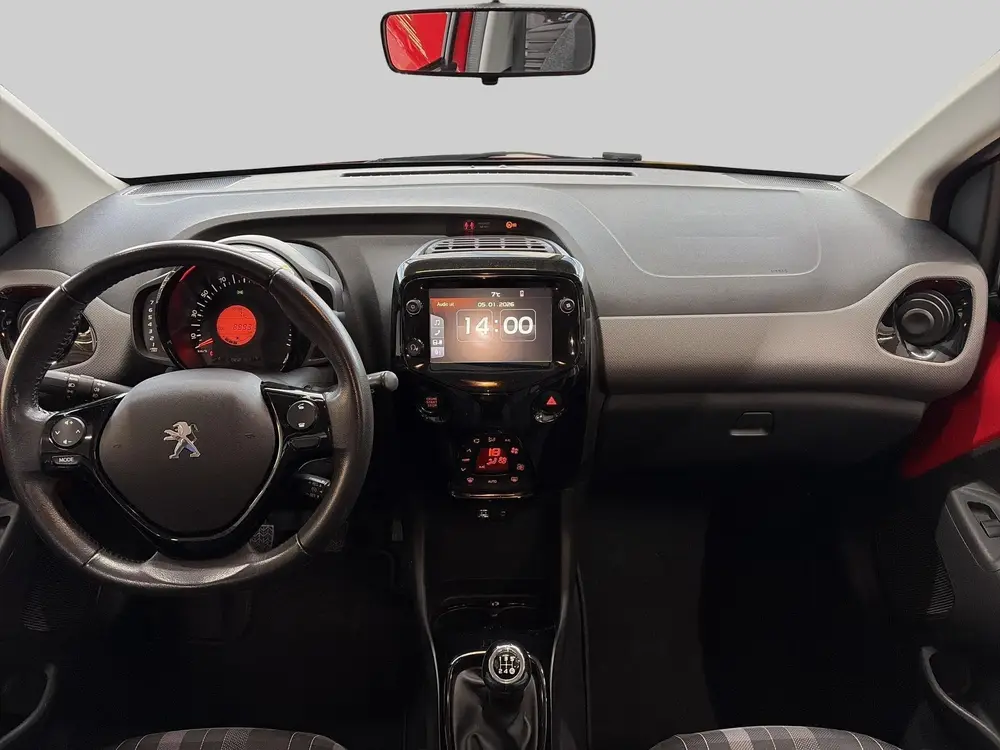 Peugeot 108 1.0 e-VTi 72pk 5D TOP Allure CABRIO CAMERA uit 2019, foto 5