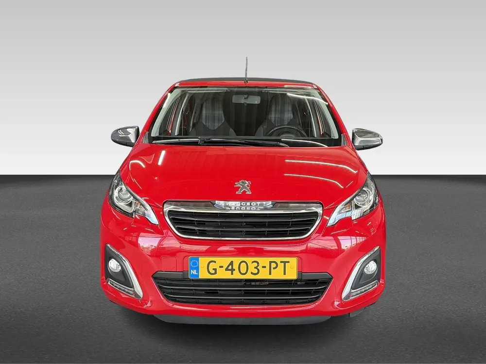 Peugeot 108 1.0 e-VTi 72pk 5D TOP Allure CABRIO CAMERA uit 2019, foto 7