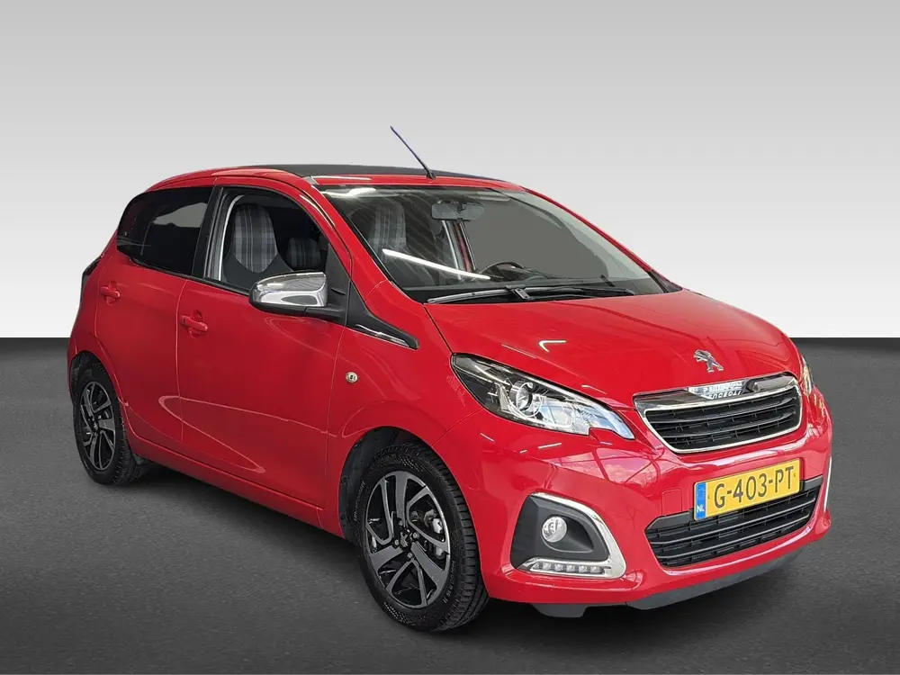 Peugeot 108 1.0 e-VTi 72pk 5D TOP Allure CABRIO CAMERA uit 2019, foto 8