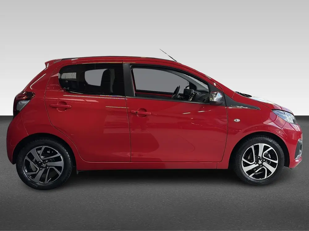 Peugeot 108 1.0 e-VTi 72pk 5D TOP Allure CABRIO CAMERA uit 2019, foto 9