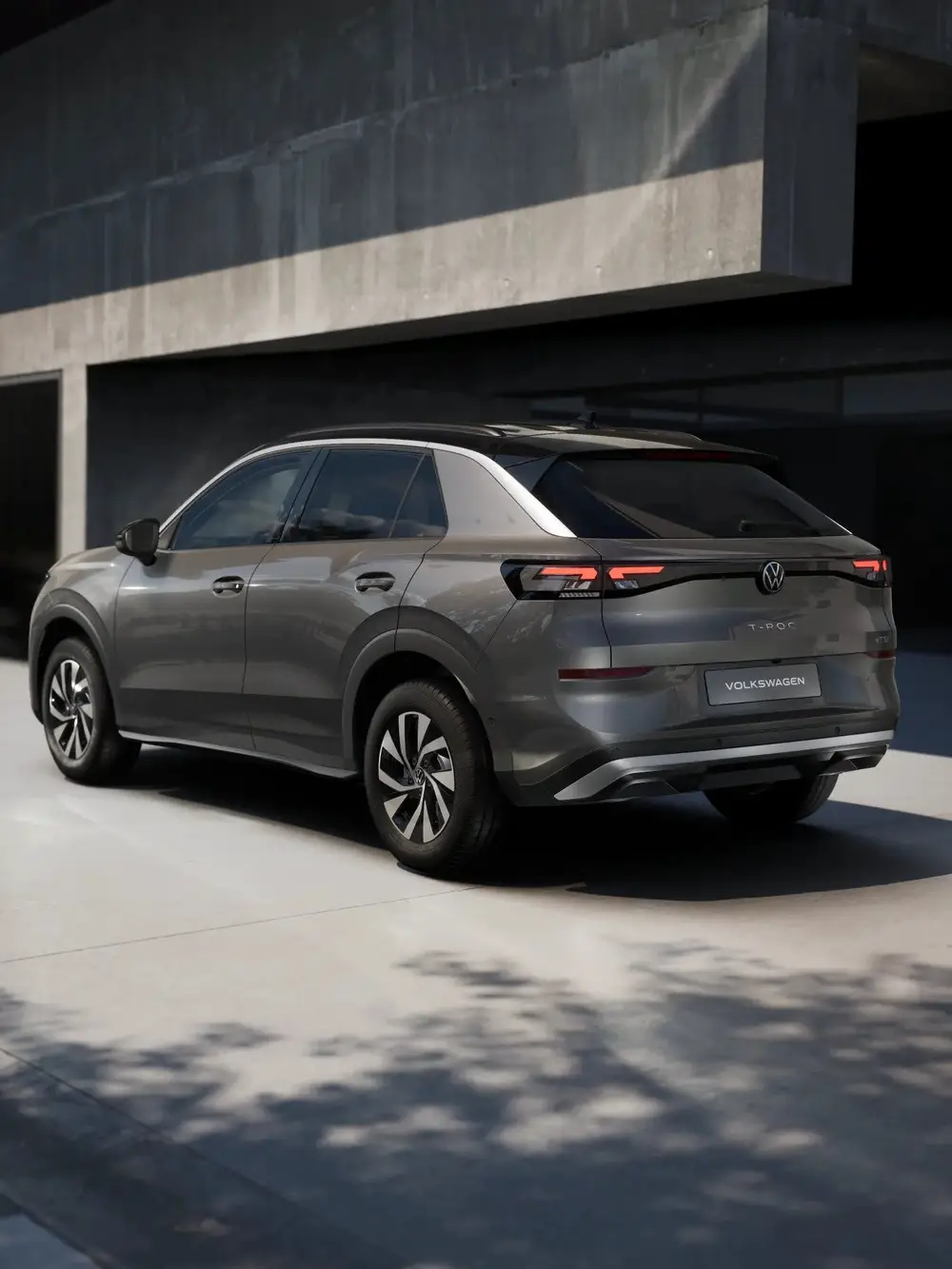 Volkswagen T-Roc uit 2026, foto 3
