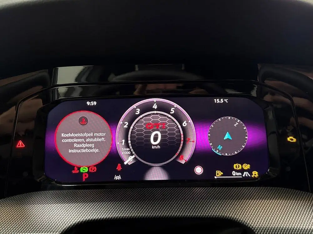 Volkswagen Golf 2.0 TSI GTI | 8.5 | IQ Light | Panoramadak | uit 2024, foto 17