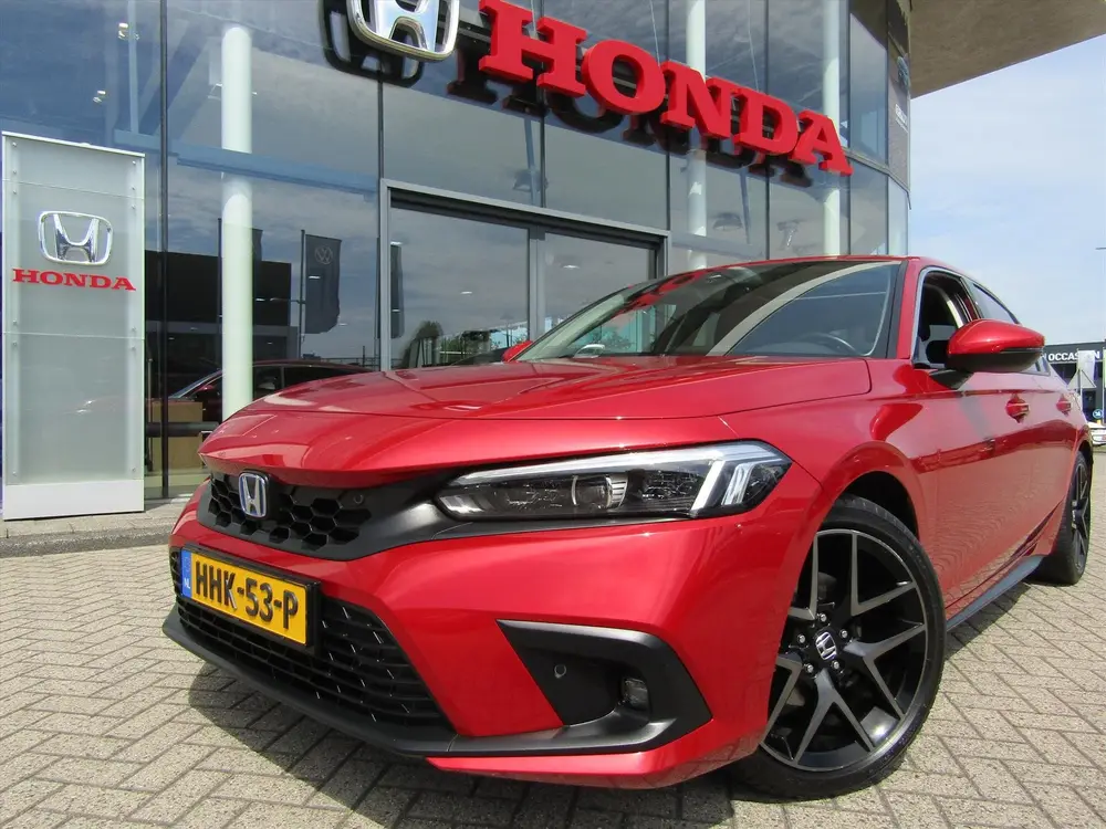 Honda Civic 2.0 HYBRID 184PK eCVT Advance uit 2025