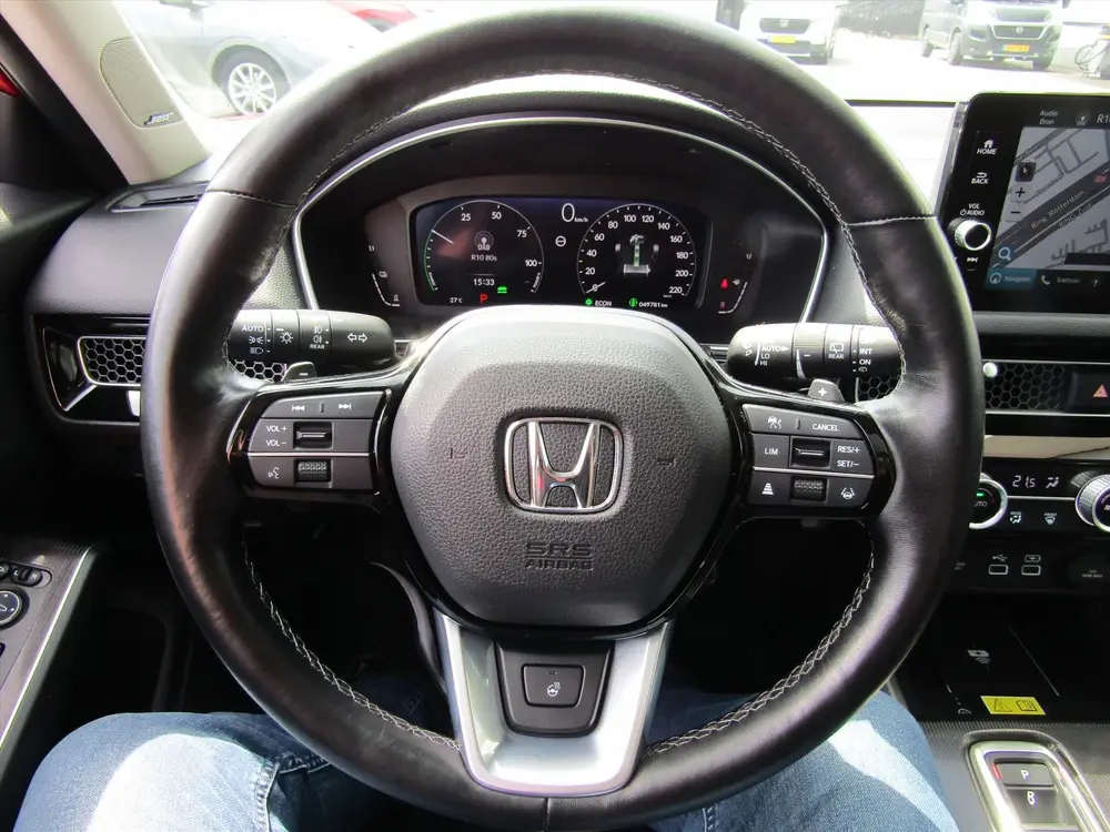 Honda Civic 2.0 HYBRID 184PK eCVT Advance uit 2025, foto 13
