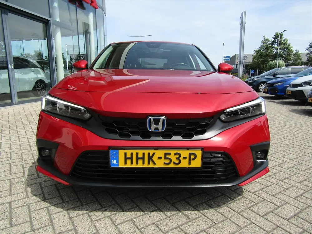 Honda Civic 2.0 HYBRID 184PK eCVT Advance uit 2025, foto 3