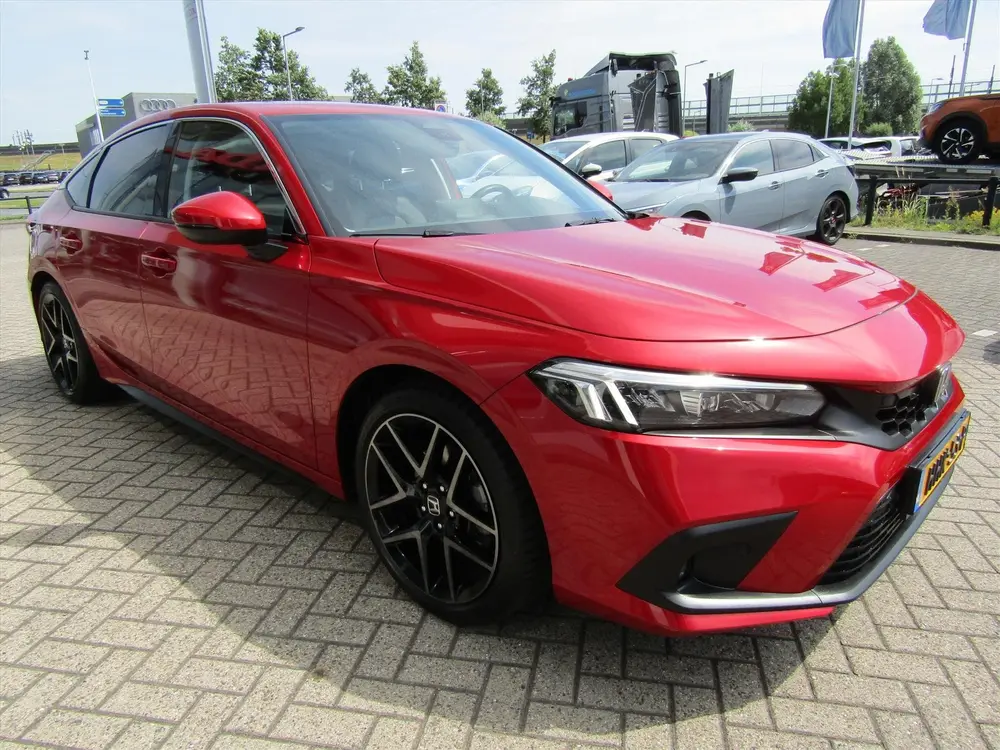 Honda Civic 2.0 HYBRID 184PK eCVT Advance uit 2025, foto 4