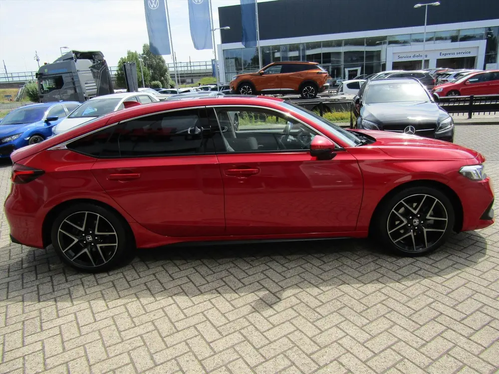 Honda Civic 2.0 HYBRID 184PK eCVT Advance uit 2025, foto 5