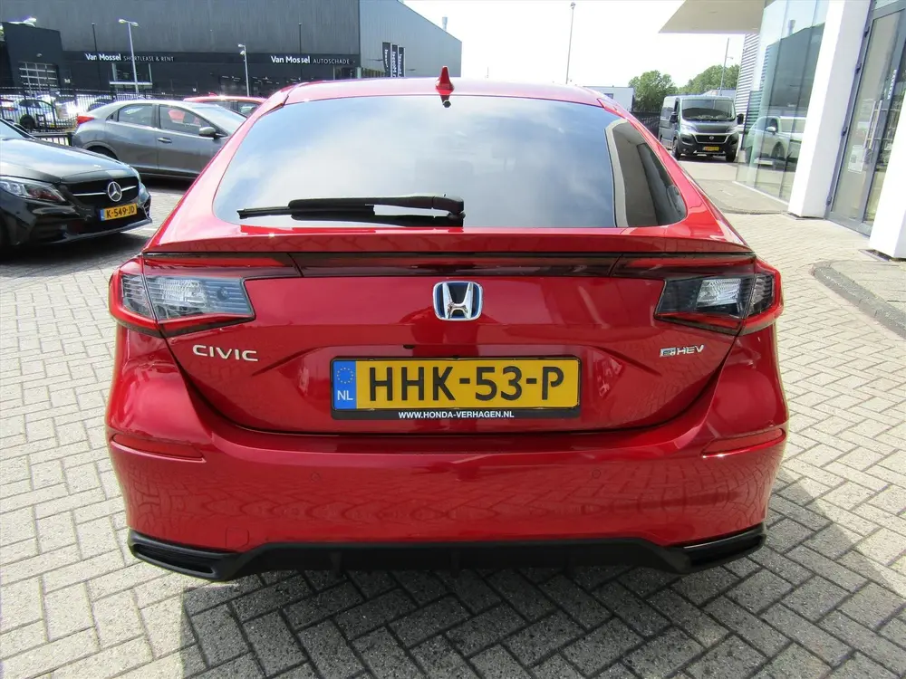 Honda Civic 2.0 HYBRID 184PK eCVT Advance uit 2025, foto 7