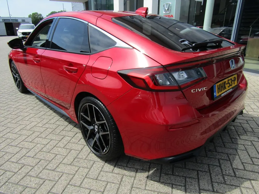 Honda Civic 2.0 HYBRID 184PK eCVT Advance uit 2025, foto 8