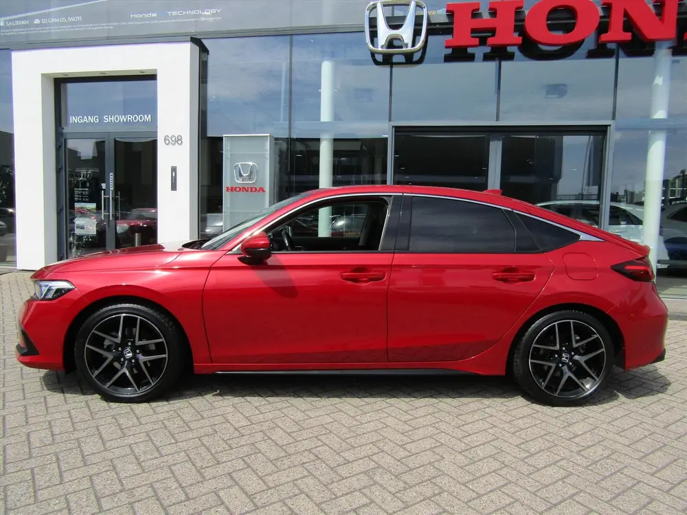 Honda Civic 2.0 HYBRID 184PK eCVT Advance uit 2025, foto 9
