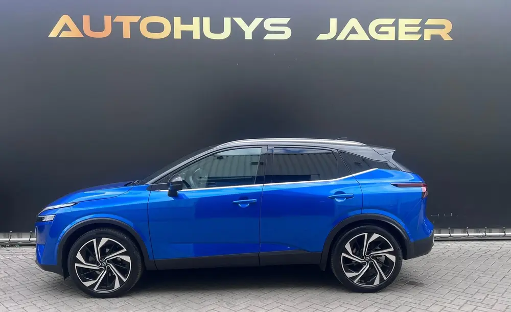 Nissan Qashqai 1.3 MHEV Tekna Plus Pano H&U Stoelmassage uit 2024, foto 2