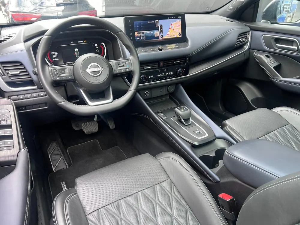 Nissan Qashqai 1.3 MHEV Tekna Plus Pano H&U Stoelmassage uit 2024, foto 3
