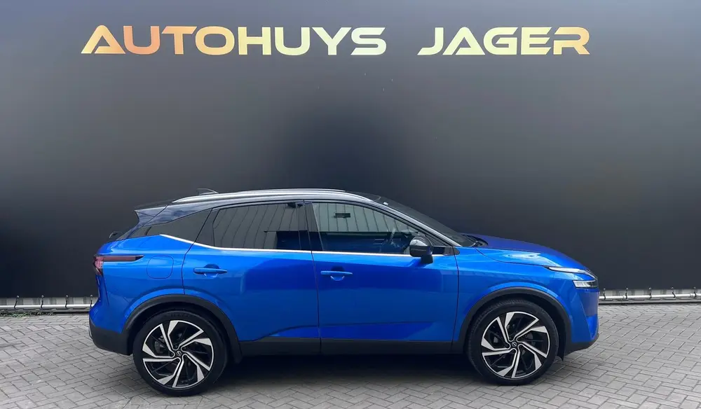 Nissan Qashqai 1.3 MHEV Tekna Plus Pano H&U Stoelmassage uit 2024, foto 7
