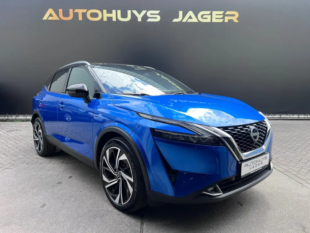 Nissan Qashqai 1.3 MHEV Tekna Plus Pano H&U Stoelmassage uit 2024, foto 8