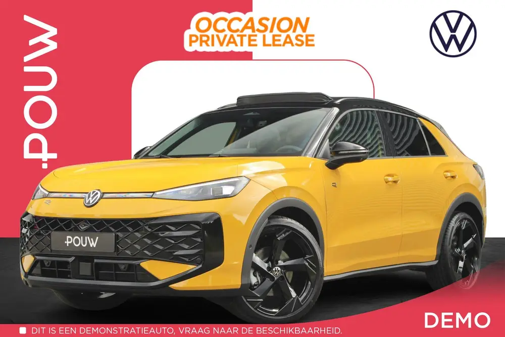 Volkswagen T-Roc 1.5 eTSI 150pk DSG R-Line Edition | Panoram uit 2026