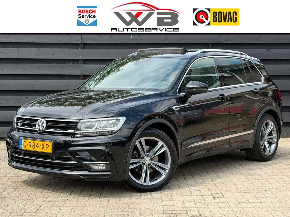 Volkswagen Tiguan 1.5 TSI R Line I ACC I PANO I Trekhaak I A uit 2020