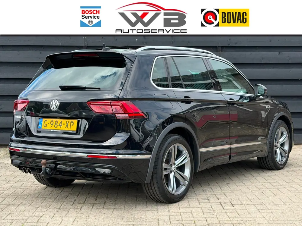 Volkswagen Tiguan 1.5 TSI R Line I ACC I PANO I Trekhaak I A uit 2020, foto 3