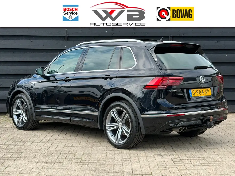 Volkswagen Tiguan 1.5 TSI R Line I ACC I PANO I Trekhaak I A uit 2020, foto 4