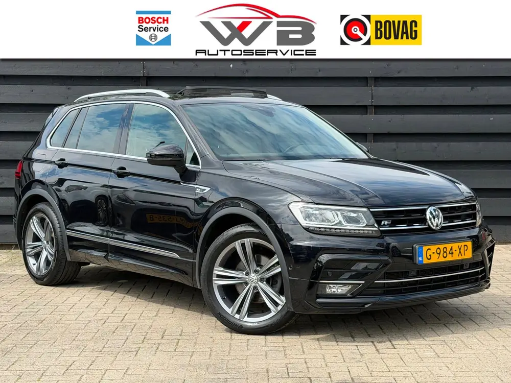 Volkswagen Tiguan 1.5 TSI R Line I ACC I PANO I Trekhaak I A uit 2020, foto 7
