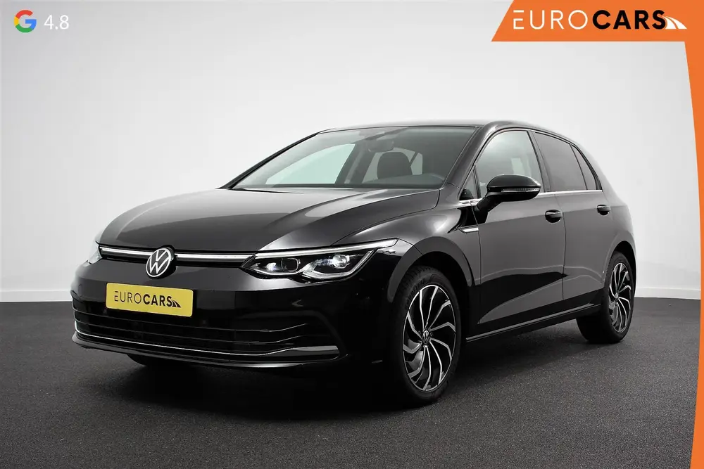 Volkswagen Golf 1.5 eTSI 150pk Automaat Style Sfeer verlicht uit 2022