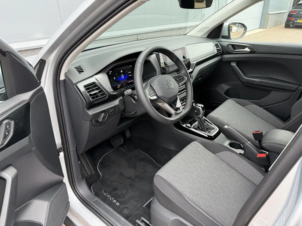 Volkswagen T-Cross 1.0 TSI Life Edition DSG | LED | Carplay uit 2025, foto 11
