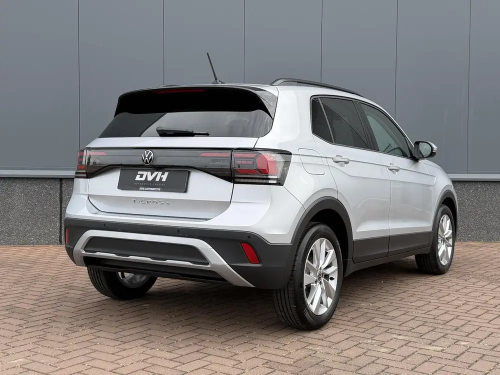 Volkswagen T-Cross 1.0 TSI Life Edition DSG | LED | Carplay uit 2025, foto 8