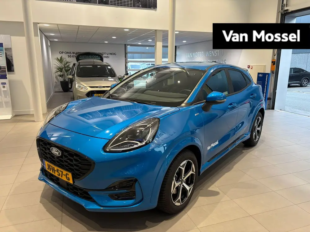 Ford Puma 1.0 EcoBoost Hybrid ST-Line X ALL WEATHER uit 2025