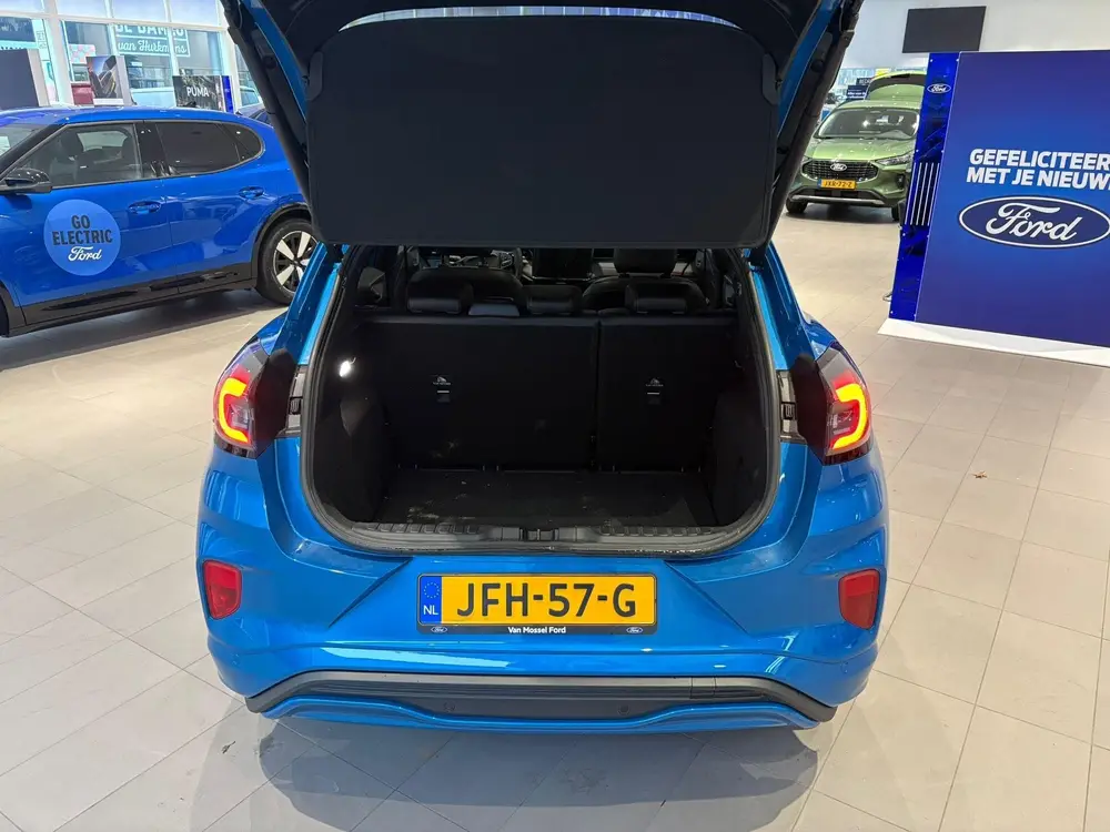 Ford Puma 1.0 EcoBoost Hybrid ST-Line X ALL WEATHER uit 2025, foto 10