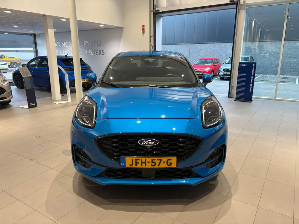 Ford Puma 1.0 EcoBoost Hybrid ST-Line X ALL WEATHER uit 2025, foto 2