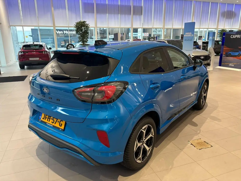Ford Puma 1.0 EcoBoost Hybrid ST-Line X ALL WEATHER uit 2025, foto 5
