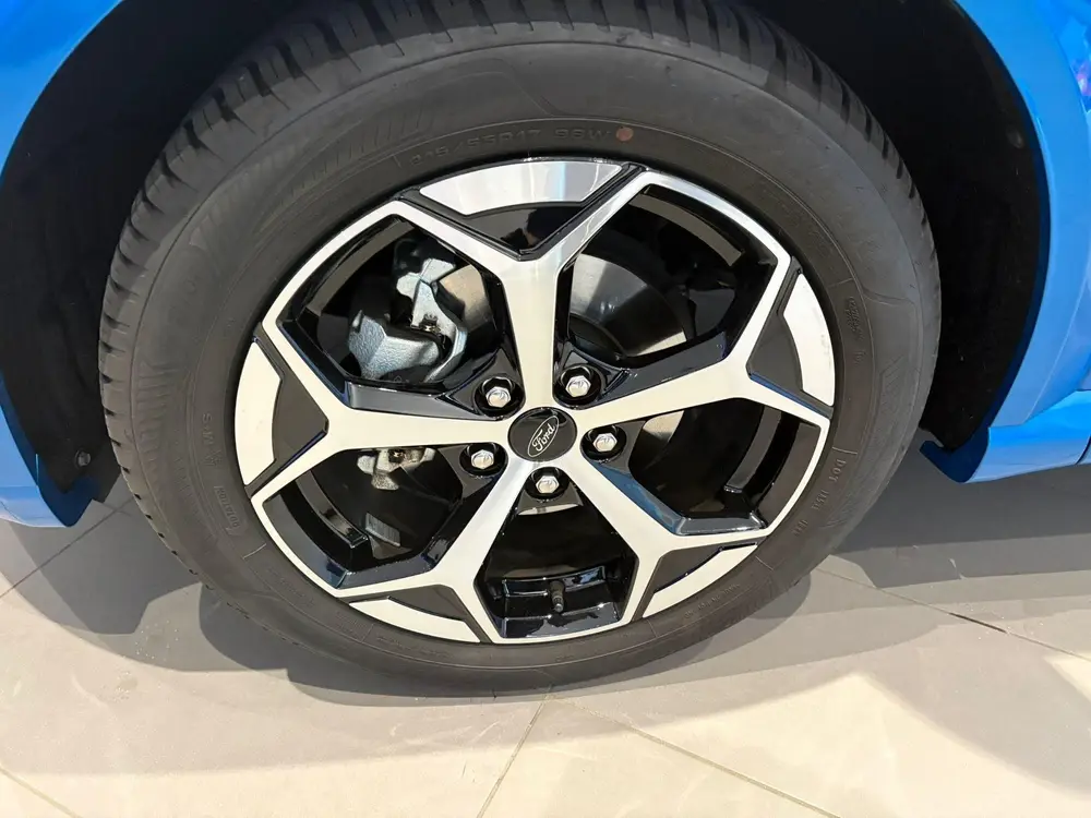 Ford Puma 1.0 EcoBoost Hybrid ST-Line X ALL WEATHER uit 2025, foto 9