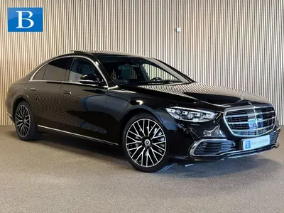 Mercedes-Benz S-Klasse 350d Exclusive-PANORAMA-MEMORY-HEAD U uit 2021