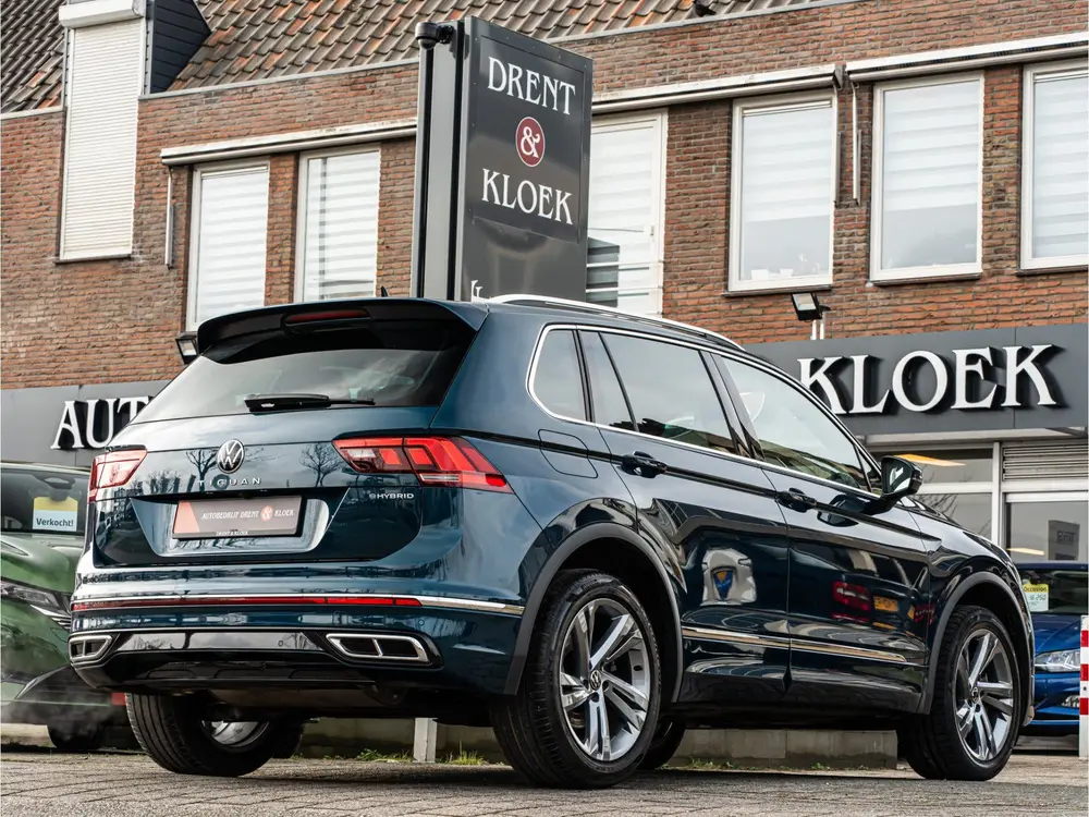Volkswagen Tiguan 1.4 TSI eHybrid R-Line Business+ 19 INCH C uit 2021, foto 3