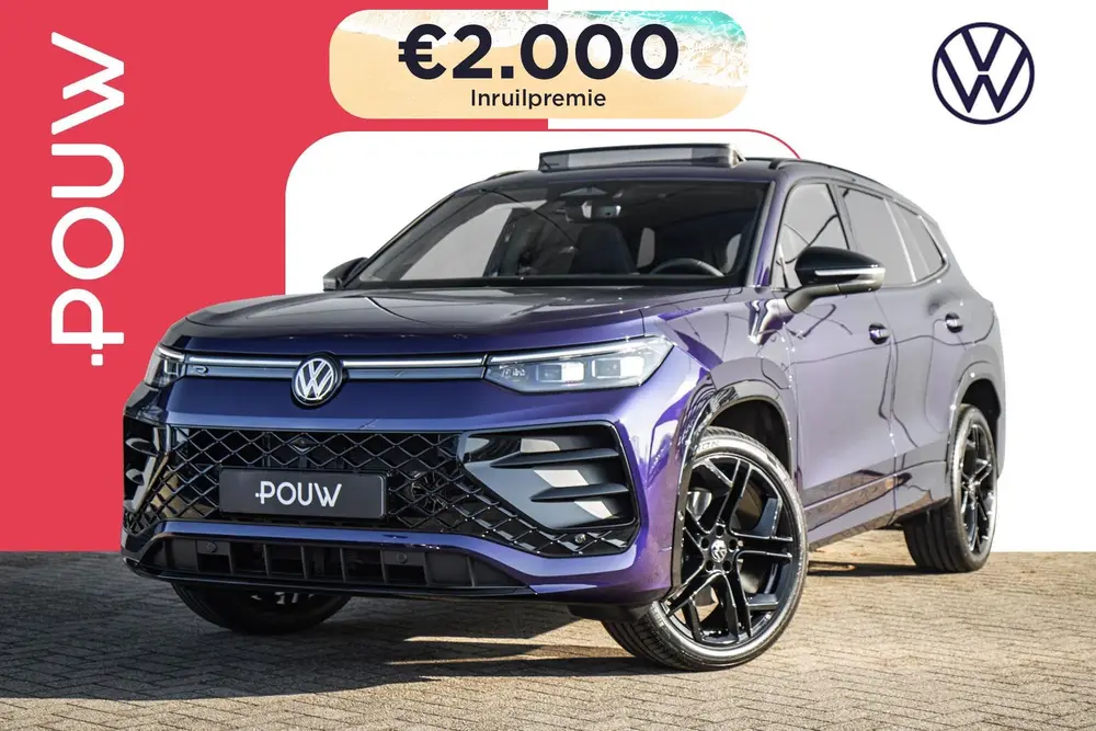 Volkswagen Tayron 1.5 eHybrid 204pk DSG R-Line Edition | LMV uit 2026