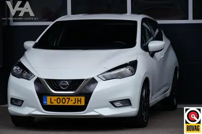Nissan Micra 1.0 IG-T Tekna NL uit 2021