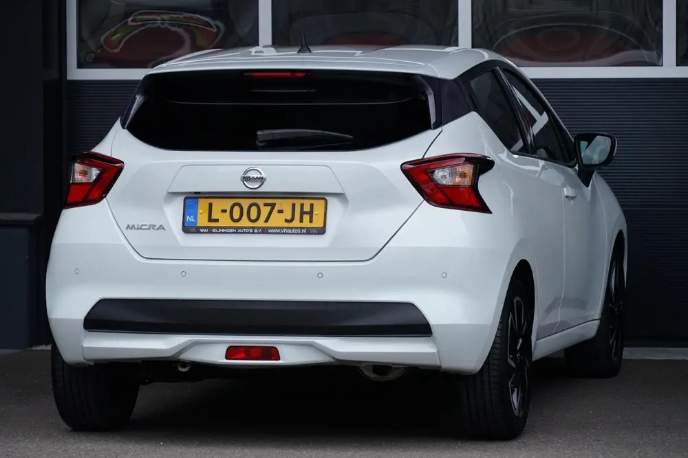 Nissan Micra 1.0 IG-T Tekna NL uit 2021, foto 2