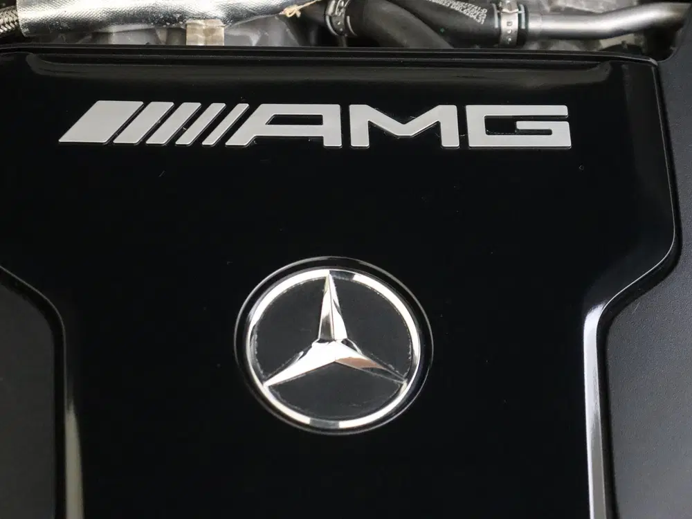 Mercedes-Benz SL AMG 55 4MATIC+ uit 2024, foto 10