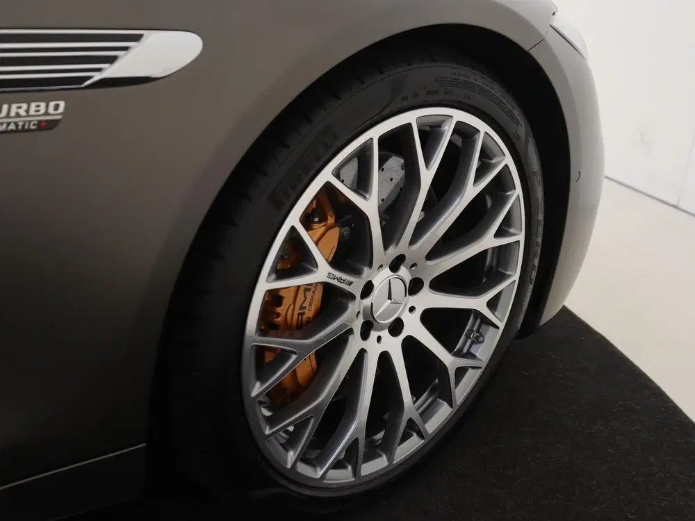 Mercedes-Benz SL AMG 55 4MATIC+ uit 2024, foto 13