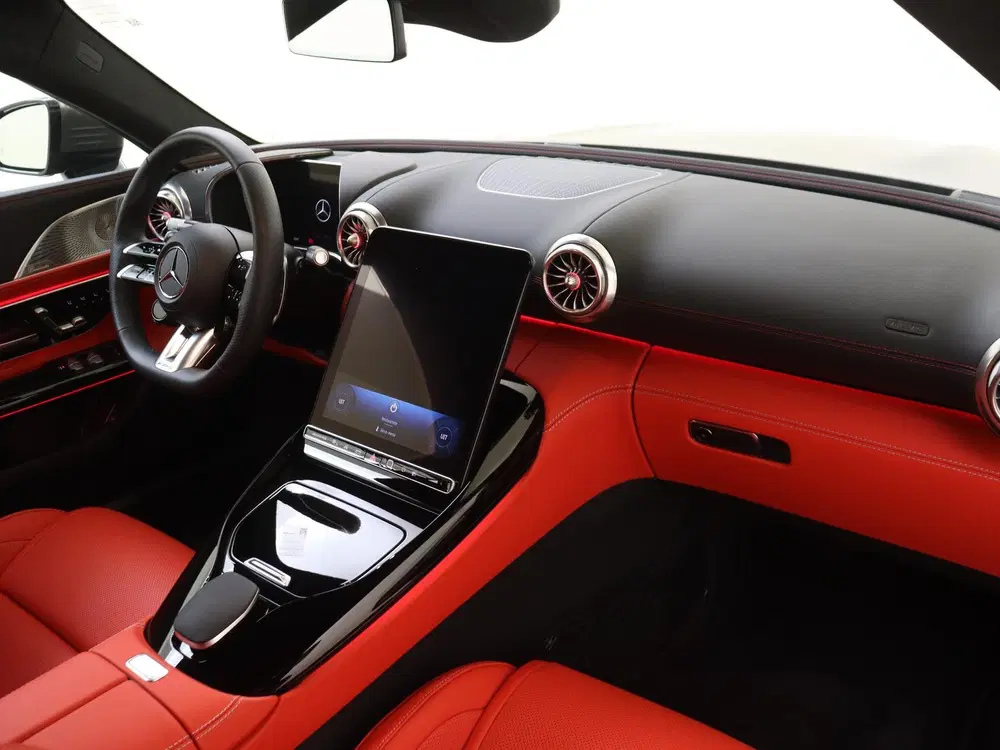 Mercedes-Benz SL AMG 55 4MATIC+ uit 2024, foto 15