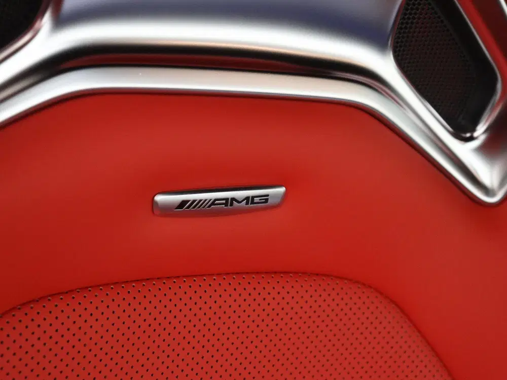 Mercedes-Benz SL AMG 55 4MATIC+ uit 2024, foto 17