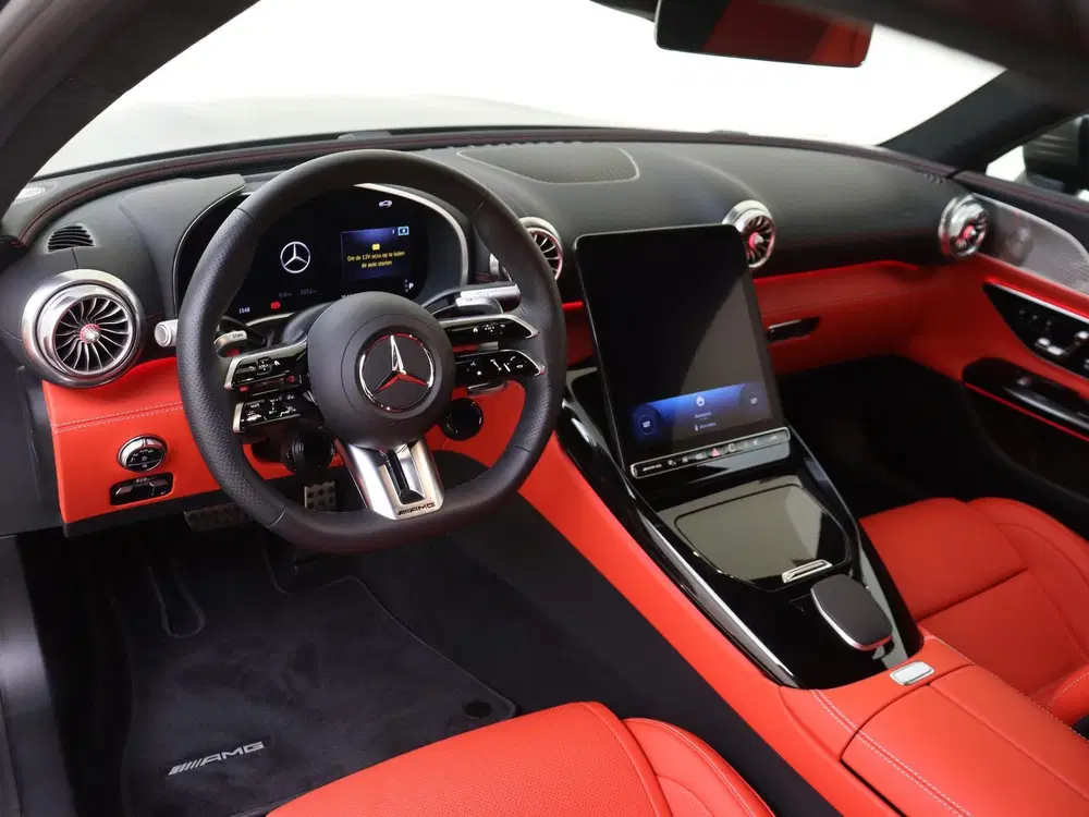 Mercedes-Benz SL AMG 55 4MATIC+ uit 2024, foto 18