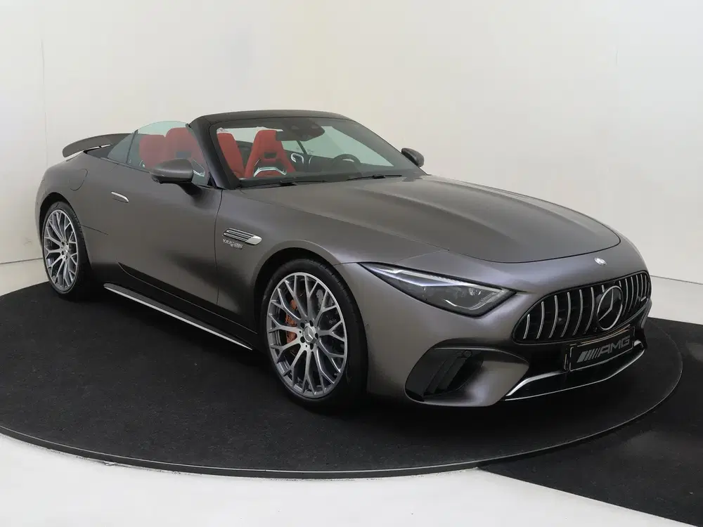 Mercedes-Benz SL AMG 55 4MATIC+ uit 2024, foto 2