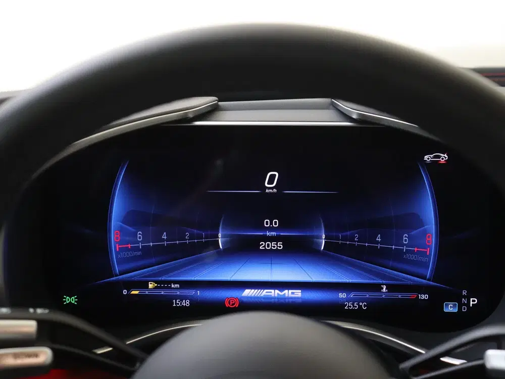 Mercedes-Benz SL AMG 55 4MATIC+ uit 2024, foto 20