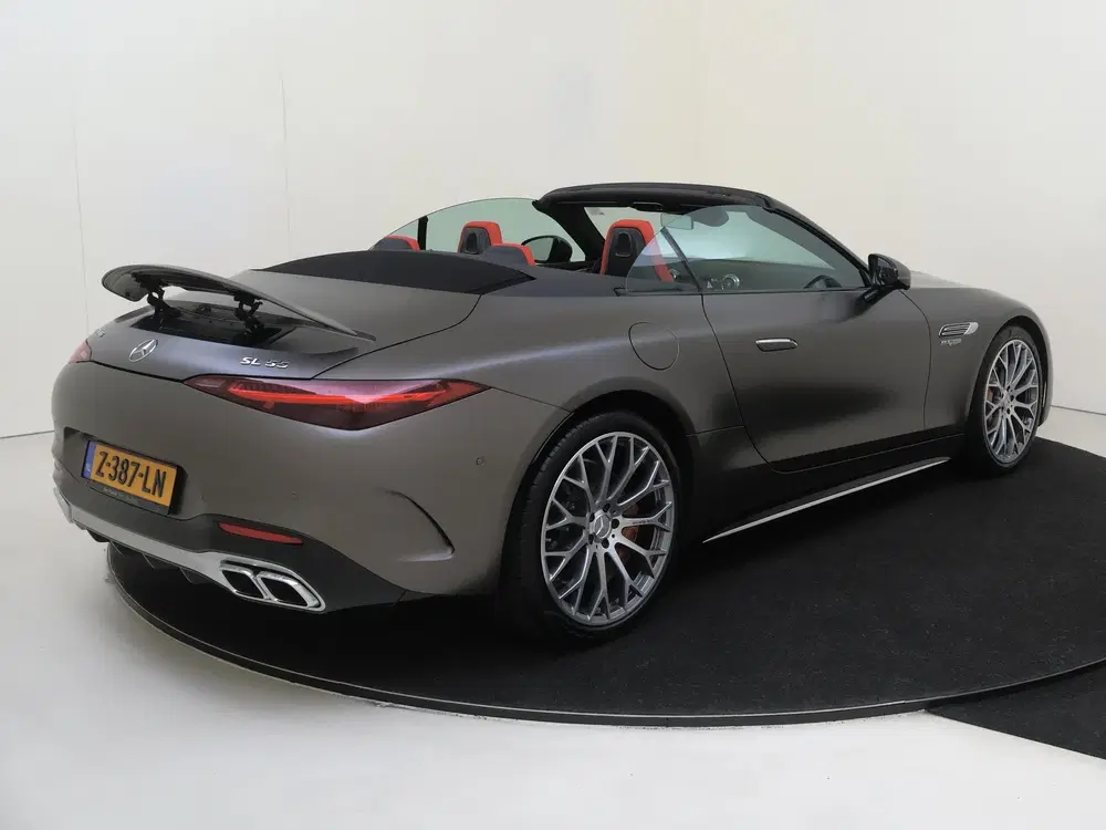 Mercedes-Benz SL AMG 55 4MATIC+ uit 2024, foto 4