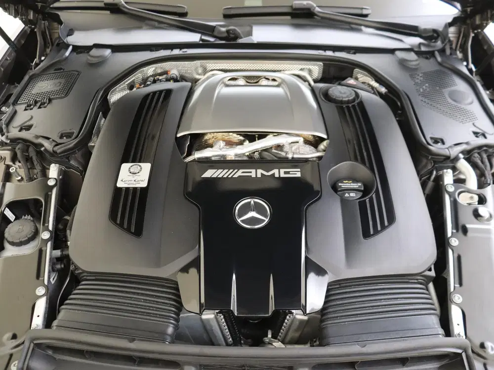 Mercedes-Benz SL AMG 55 4MATIC+ uit 2024, foto 5