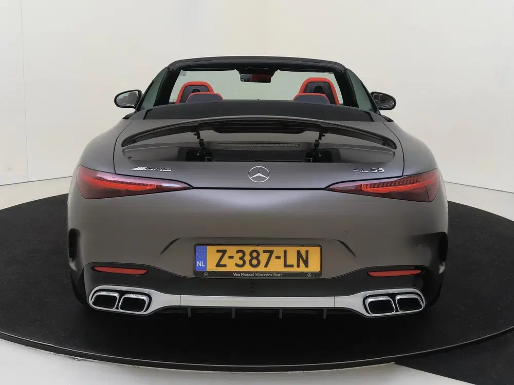 Mercedes-Benz SL AMG 55 4MATIC+ uit 2024, foto 7