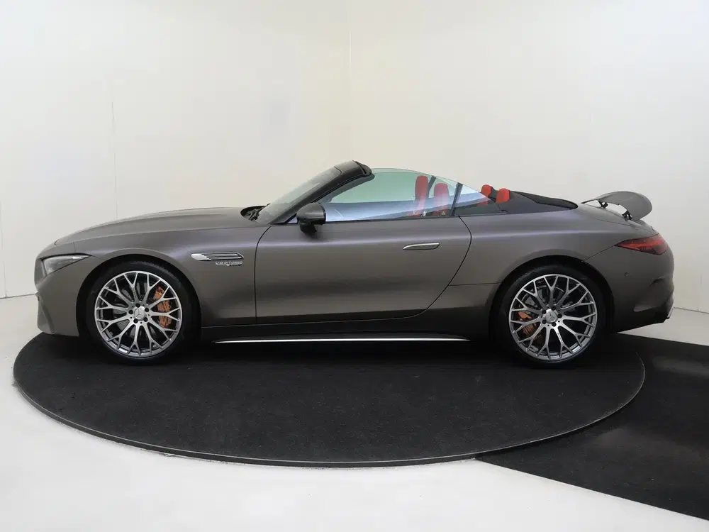 Mercedes-Benz SL AMG 55 4MATIC+ uit 2024, foto 8