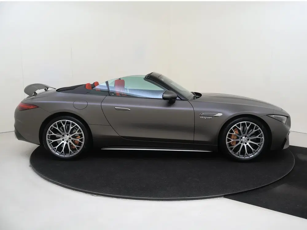 Mercedes-Benz SL AMG 55 4MATIC+ uit 2024, foto 9