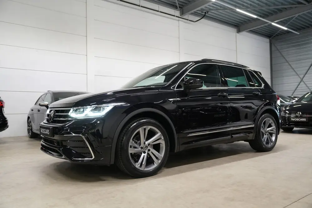 Volkswagen Tiguan 1.5 TSI R-Line * Trekhaak - IQ Light - Vir uit 2021, foto 3