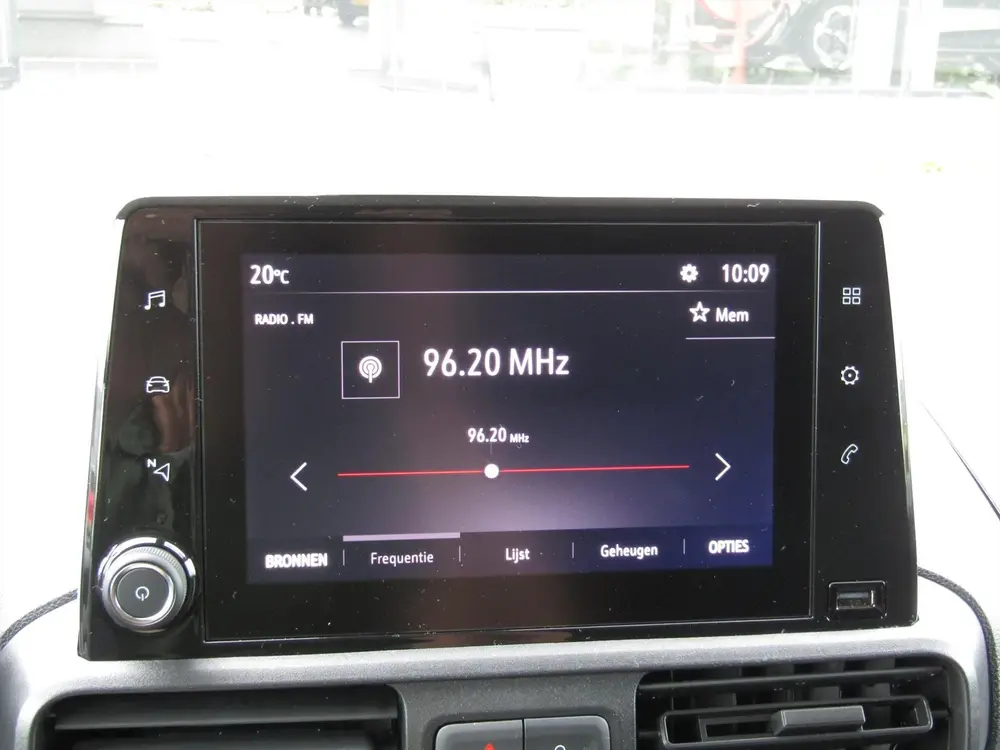 Opel Combo GB 1.5 Diesel 131pk L1H1 Aut Edition uit 2024, foto 10